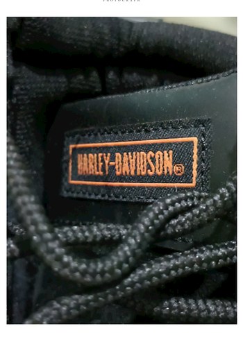Harley Davidson Harley Davidson Siyah Biker Erkek Bot