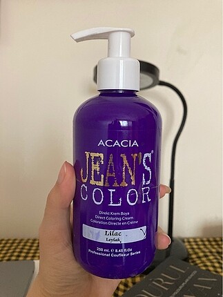 JEANS COLOR BOYA LİLAC (SATILDI)