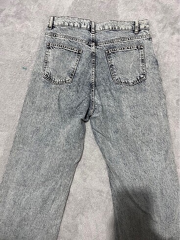 Zara wide leg jean