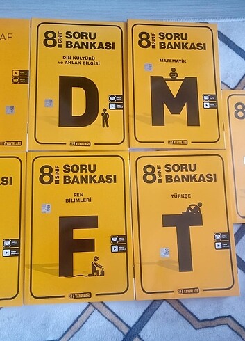 8.sinif soru bankası seti 