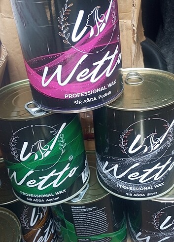 Wetto 800gr kavanoz sir ağda 