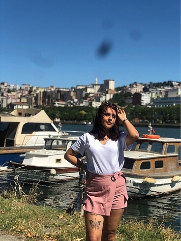 Orjinal bershka şort etek ????