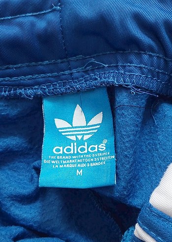 Parlak Mavi Fermuarlı Erkek Eşofman Altı - Görsel 5