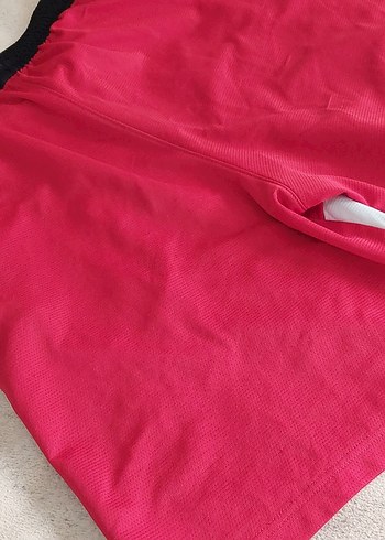 Kırmızı  Şort - Görsel 4