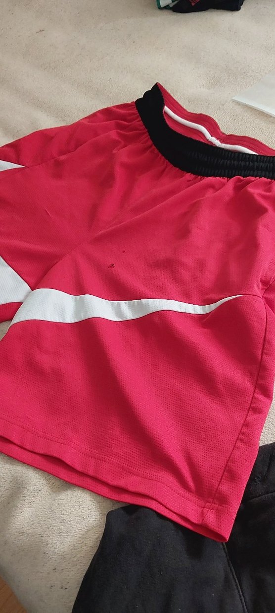 Kırmızı  Şort - Görsel 2