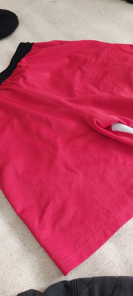 Kırmızı  Şort - Görsel 4