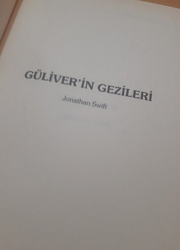Beden Renk GÜLİVERİN GEZİLERİ