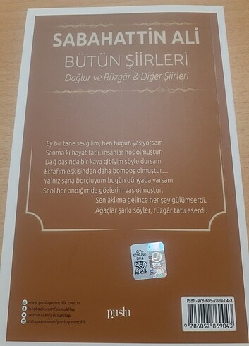 Sabahattin Ali Şiirleri - Görsel 6