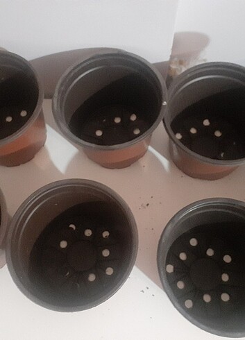 Ikea Saksi 8 adet