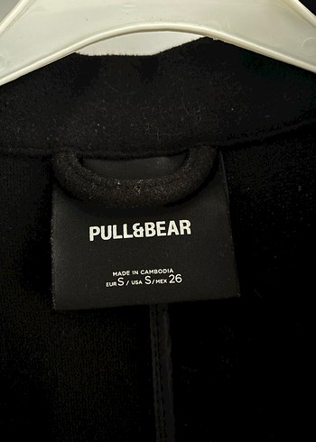 Pull and Bear Siyah Kaban
