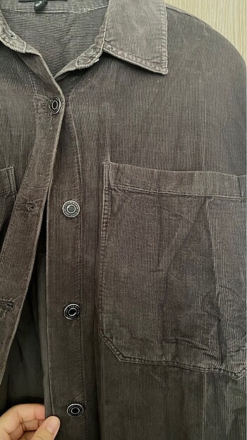 Mavi Jeans Mavi kadife ceket