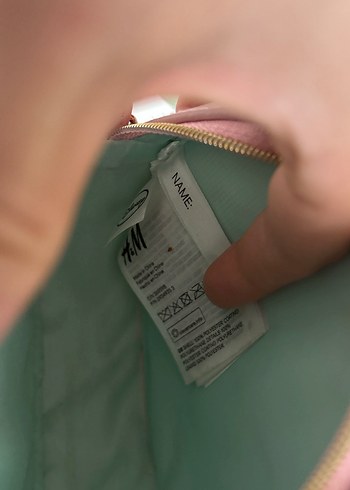 Pembe Yuvarlak Minnie Mouse Çanta - Görsel 4