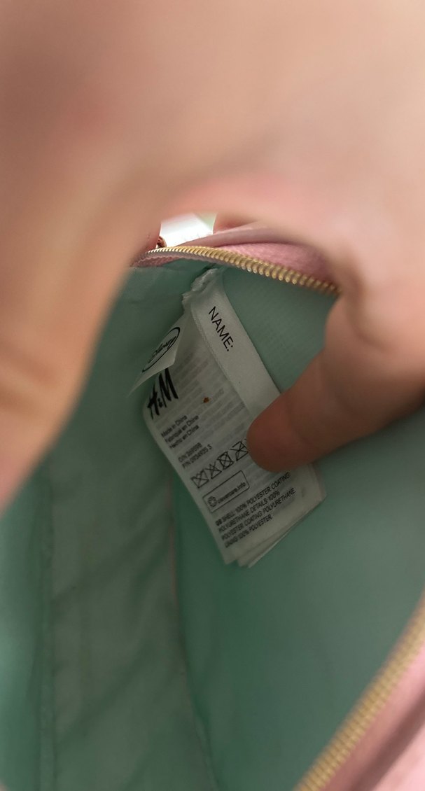 Pembe Yuvarlak Minnie Mouse Çanta - Görsel 4