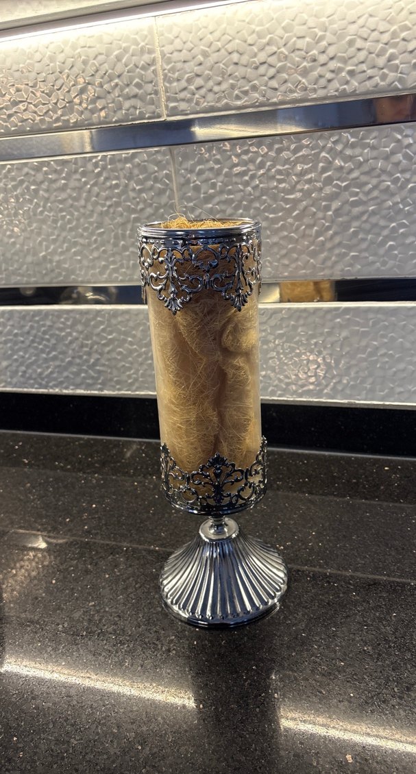 Gri Renkli Parlak dekoratif aksesuar - Görsel 3