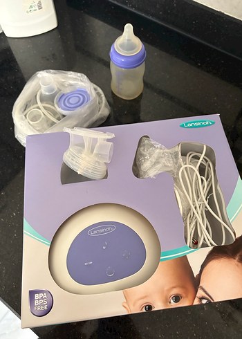 Mor Elektrikli Göğüs Pompası - Görsel 2