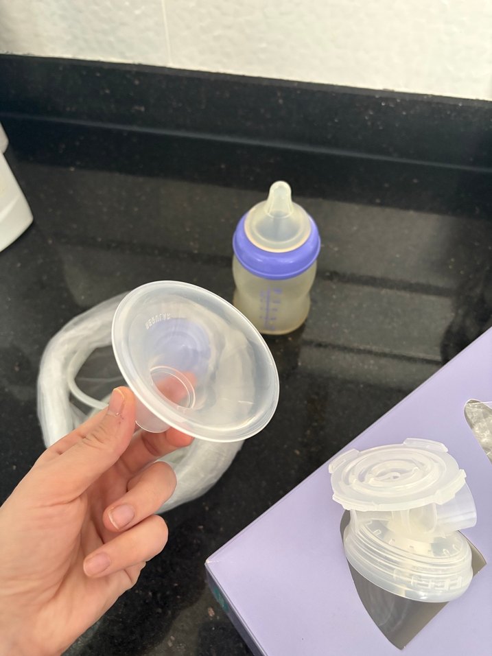 Mor Elektrikli Göğüs Pompası - Görsel 3