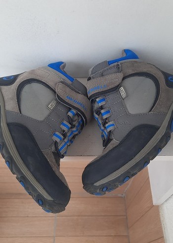 Merrell merrell Gri Erkek Çocuk Cırt Cırtlı Bot