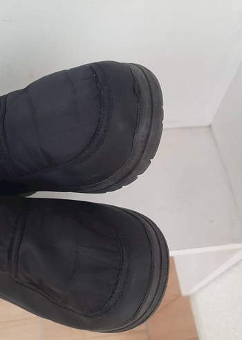 Decathlon Koyu Mavi Tokalı Erkek Çocuk Biker Bot