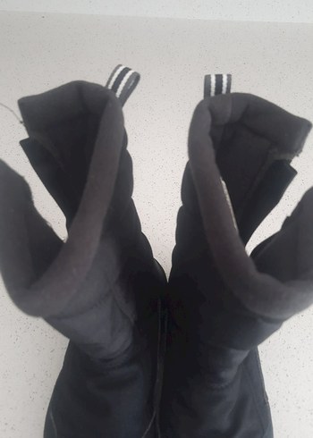 Decathlon dechotlon tertemiz Siyah unisex Çocuk Goth Botları Velcro