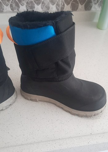 Decathlon dechatlon Erkek Çocuk Lacivert Cırtcırtlı Bot