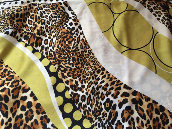 Leopar Eşarp 