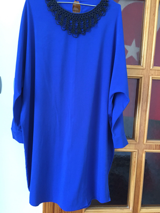 Mavi tunik