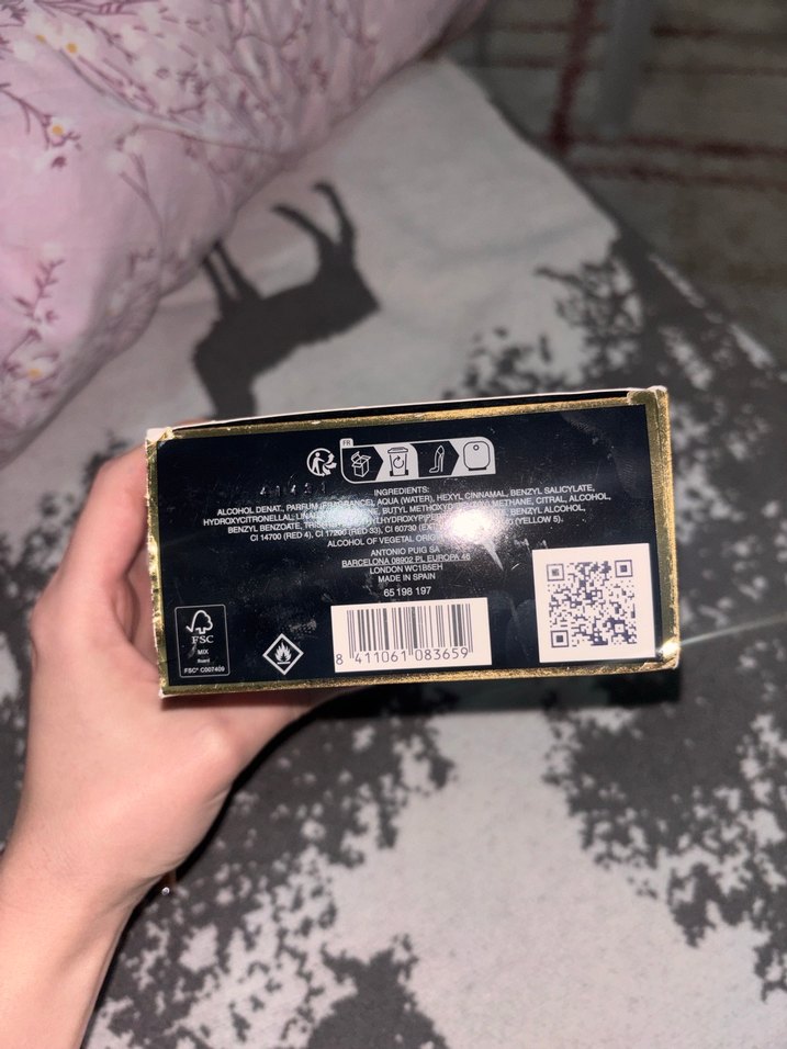 Carolina Herrera God Girl Blush Elixir Kadın Parfümü 80ml - Görsel 3