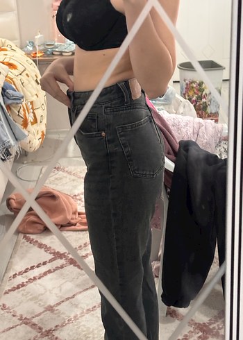 Mom jean pull and bear - Görsel 2