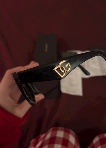 Dolce & Gabbana Siyah Kadın Güneş Gözlüğü - Görsel 2