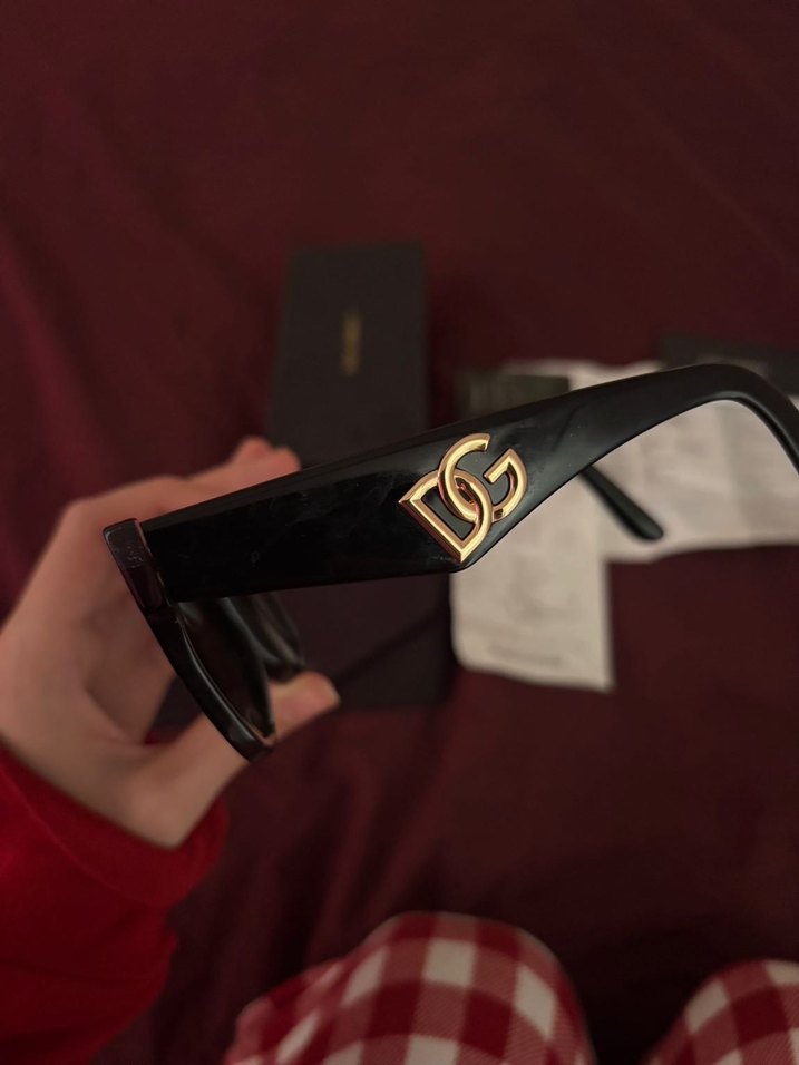 Dolce & Gabbana Siyah Kadın Güneş Gözlüğü - Görsel 2