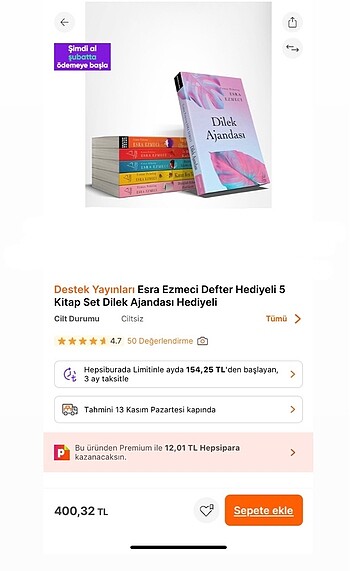 Esra Ezmeci Kitap Serisi