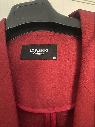 LC Waikiki Bordo blazer ceket