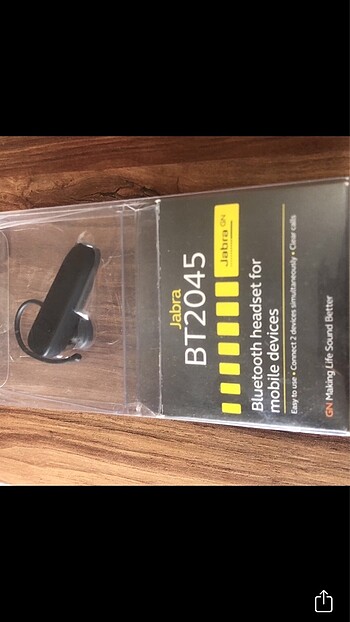 Jabra Bluetooth kulaklık