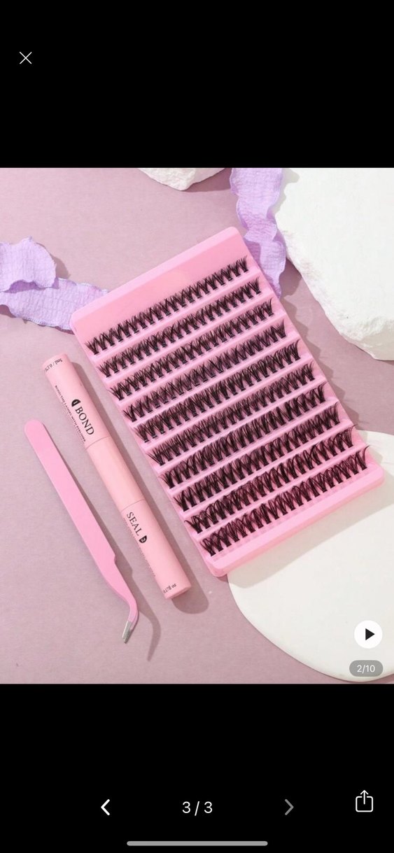 Takma Kirpik Seti - Görsel 3