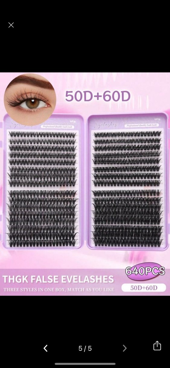 takma kirpik seti - Görsel 5