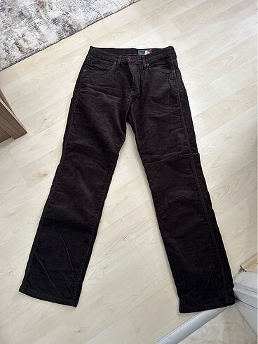 WRANGLER PANTOLON KADİFE 33-32