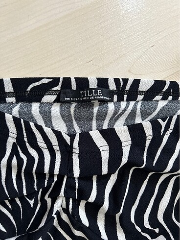 s Beden Bluz zebra