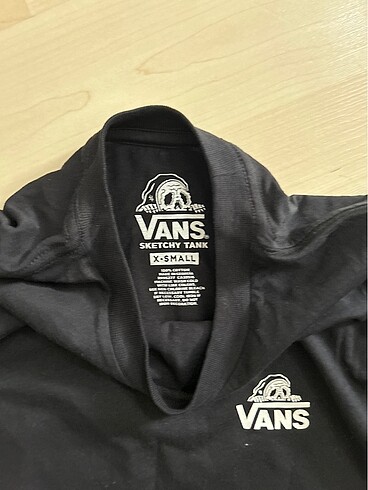xs Beden VANS TİŞÖRT SIFIR