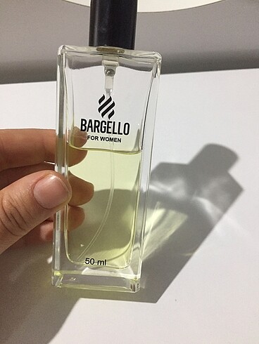 Parfüm çok az kullanıldı