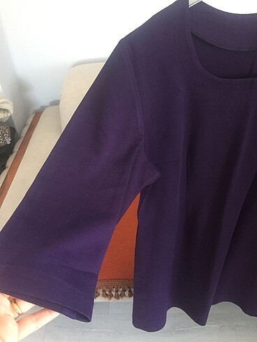 xl Beden Mor elbise