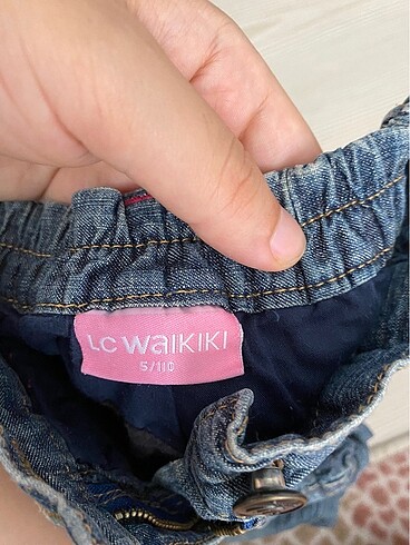 LC Waikiki 3 parça kot pantolon