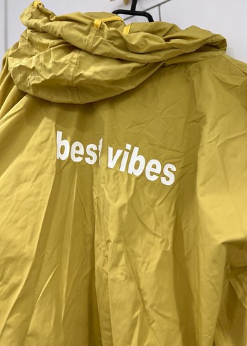 Sarı  Kadın Yağmurluk - Görsel 2