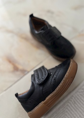 Lacivert kahve erkek bebek ayakkabı 24 no - Görsel 2