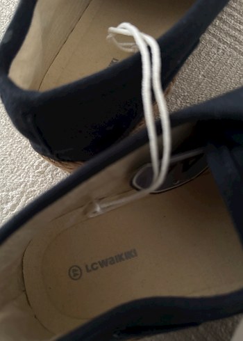 Lacivert Bağcıklı Erkek Ayakkabı LCW - Görsel 3