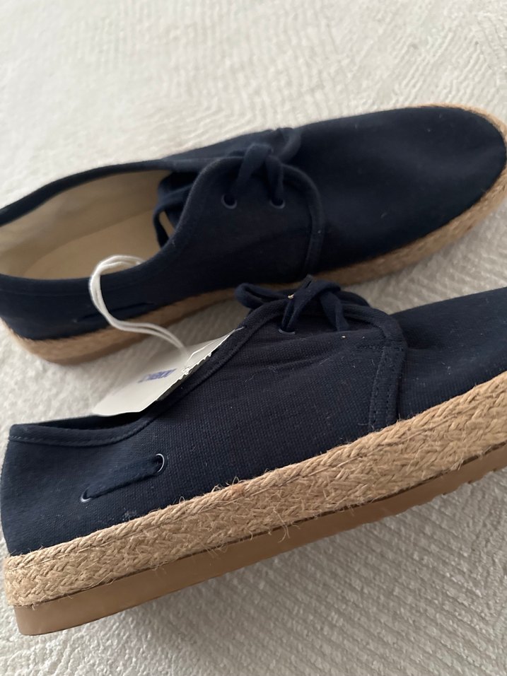 Lacivert Bağcıklı Erkek Ayakkabı LCW - Görsel 2