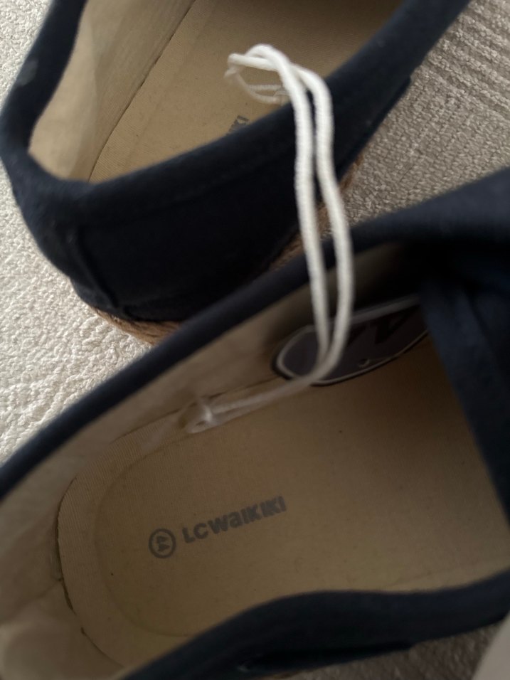 Lacivert Bağcıklı Erkek Ayakkabı LCW - Görsel 3