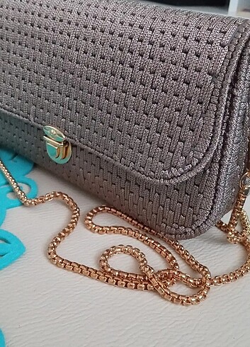 Beden camel Renk Canvas çanta el yapımı
