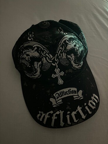 affliction şapka