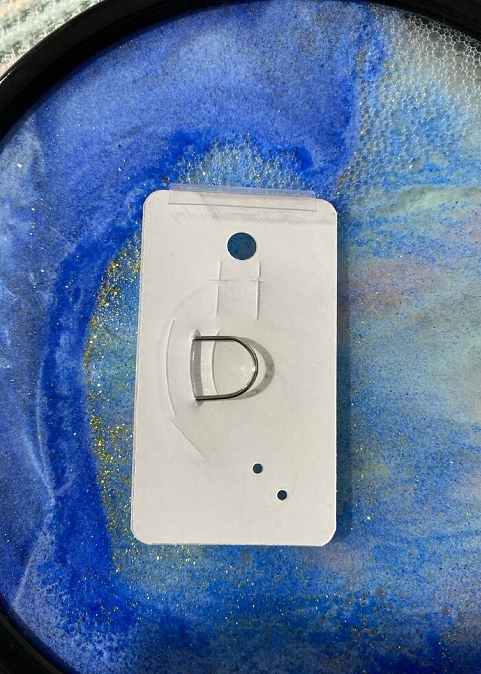 Silver iki yıldız  earcuff küpe - Görsel 3