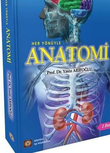 Tıp öğrencileri için her yönüyle anatomi, yaşın arifoglu